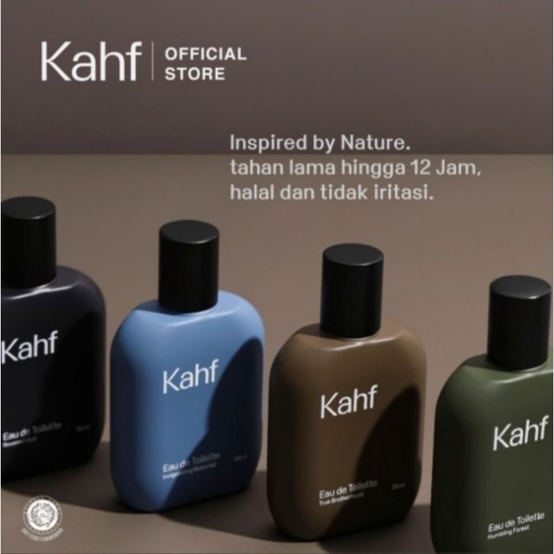 KAHF Eau De Toilette
