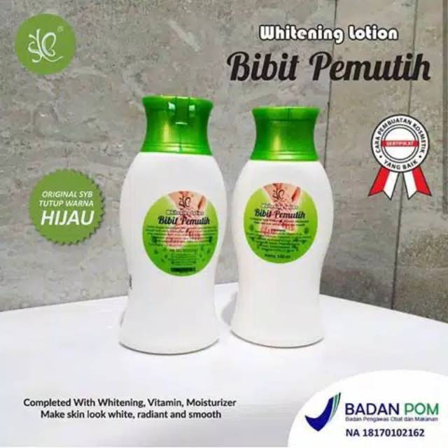 Bibit Pemutih Lotion