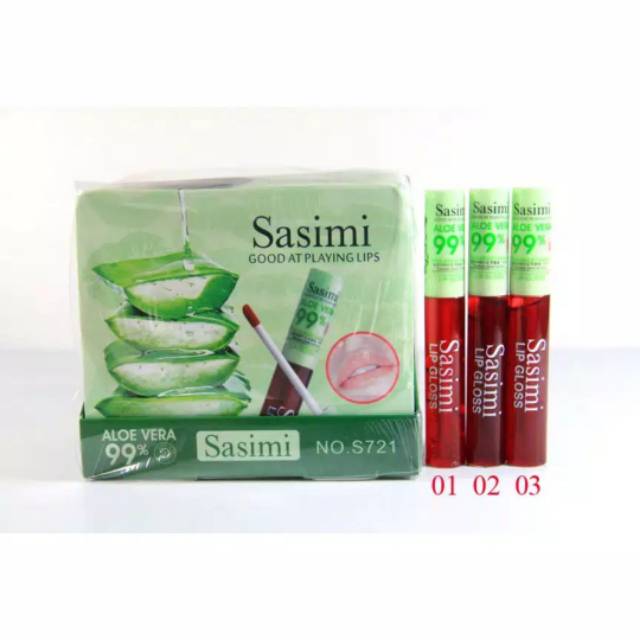 LIPTIN SASIMI. 99%. JAMIN ASLI