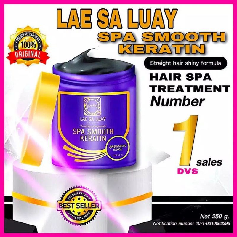 SPA SMOOTH KERATIN
