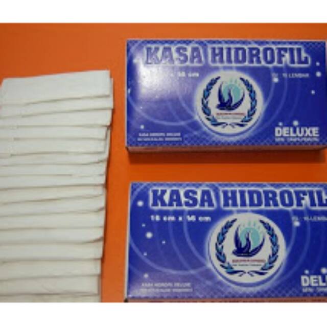 Kassa steril kaswalindo