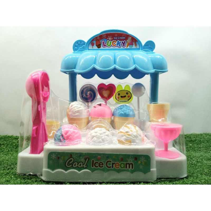 Mainan Es Cream Candy House