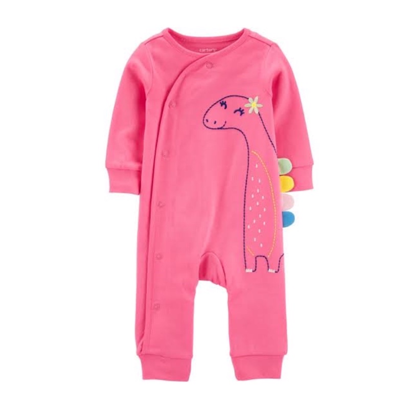 CTR Jumpsuit Pink Dino