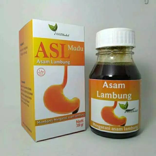 100% Herbal Madu Asam Lambung