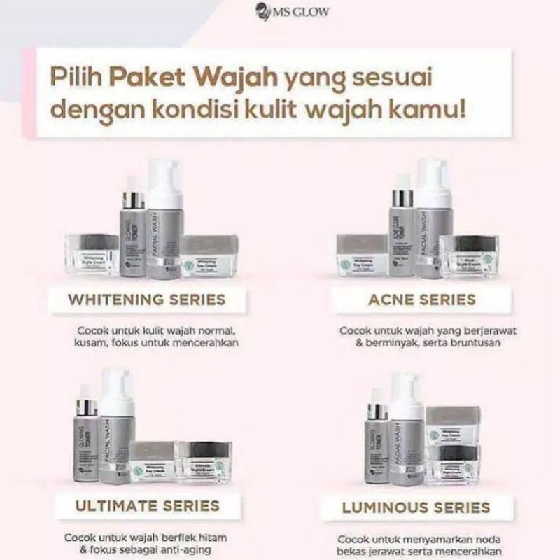 MS GLOW (ORIGINAL) READY STOK