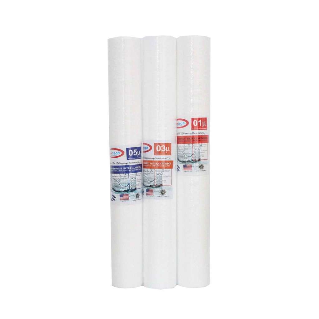 Sediment Filter / Filter Air / Catridge Filter Watertec 20"