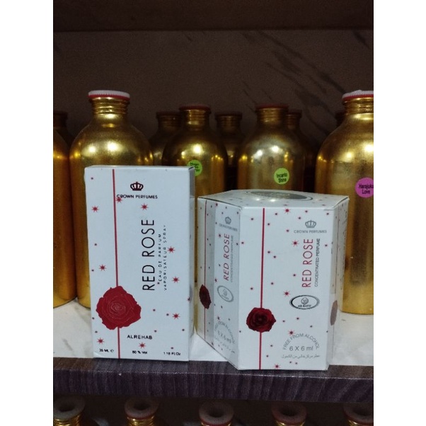 Parfume RED ROSE