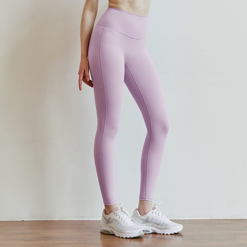 SKULLPIG New Zero Basic Leggings Soft Lilac