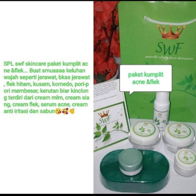 SWF PAKET FLEK ACNE
