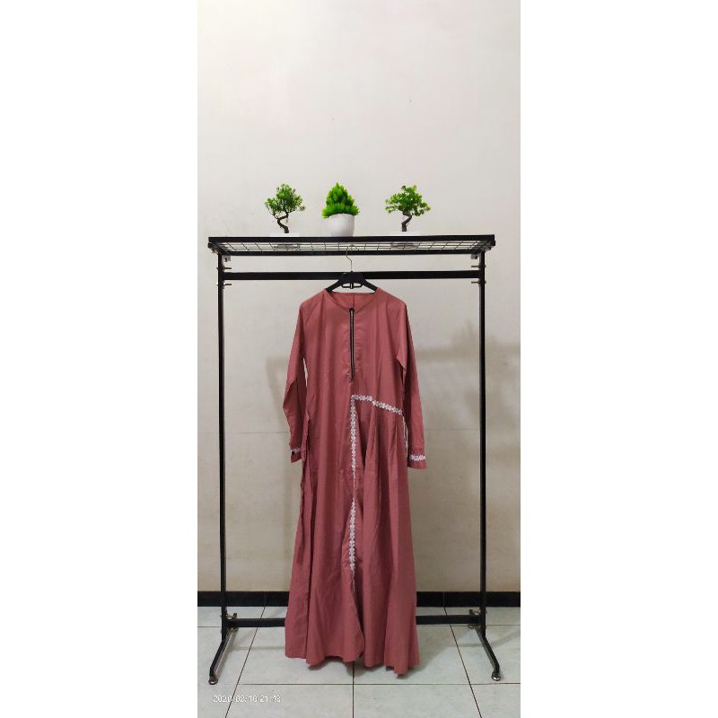 gamis katun toyobo