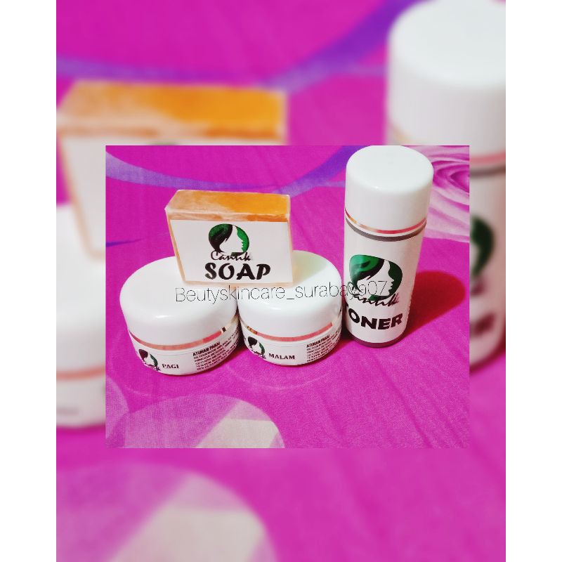 ECER cream CANTIK putih