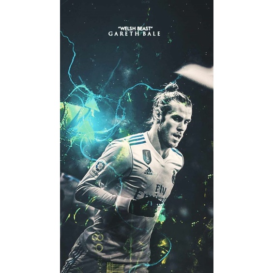 HIASAN DINDING POSTER GARETH BALE.
