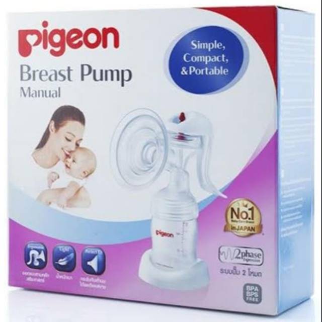 Breast Pump Pigeon Model baru (preloved)