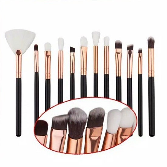 brush set for eye + highliter brush
