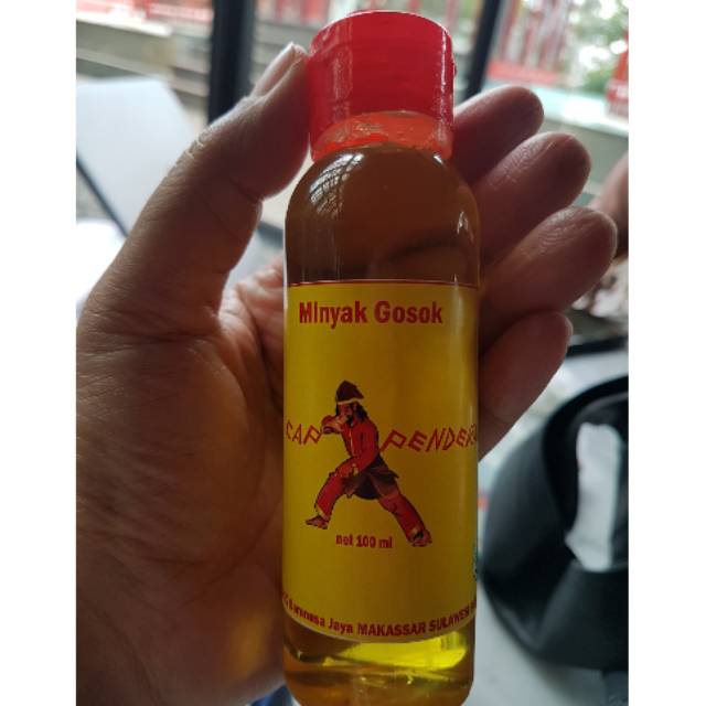 Minyak Gosok Pendekar
