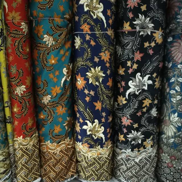 Batik semi sutra BPB201