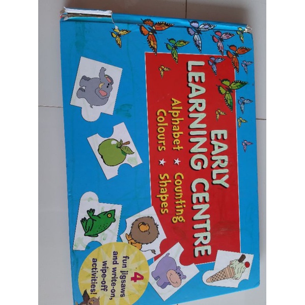 Early learning center. Counting, colour,shapes