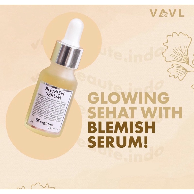 VAVL BLEMISH SERUM