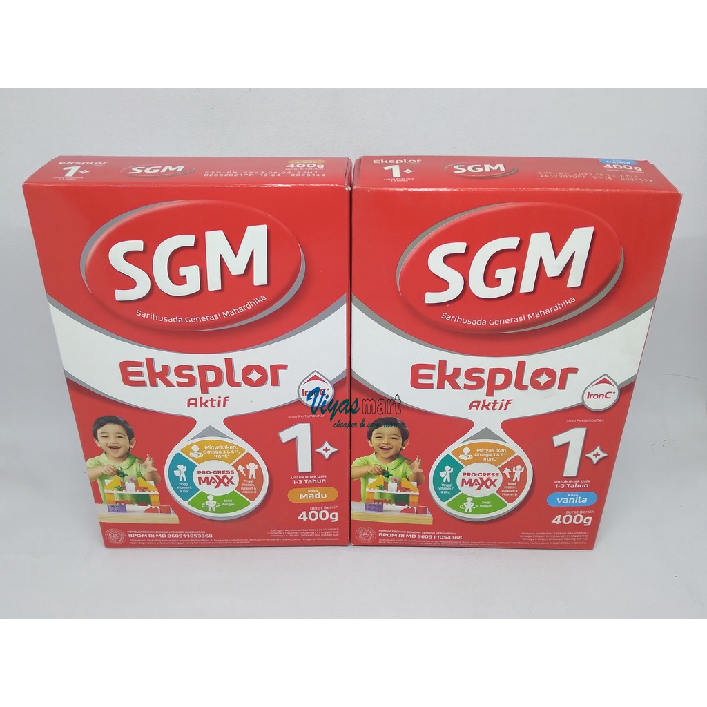 SGM eksplor 1+ / satu plus 400gr