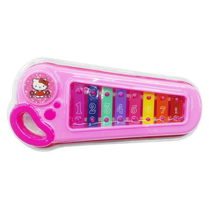 Mainan Xylophone Hello Kitty