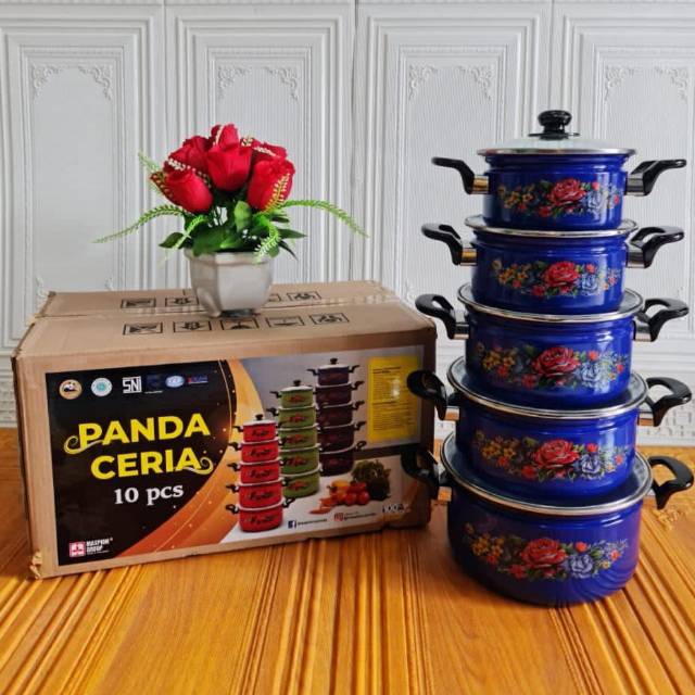 Panda ceria