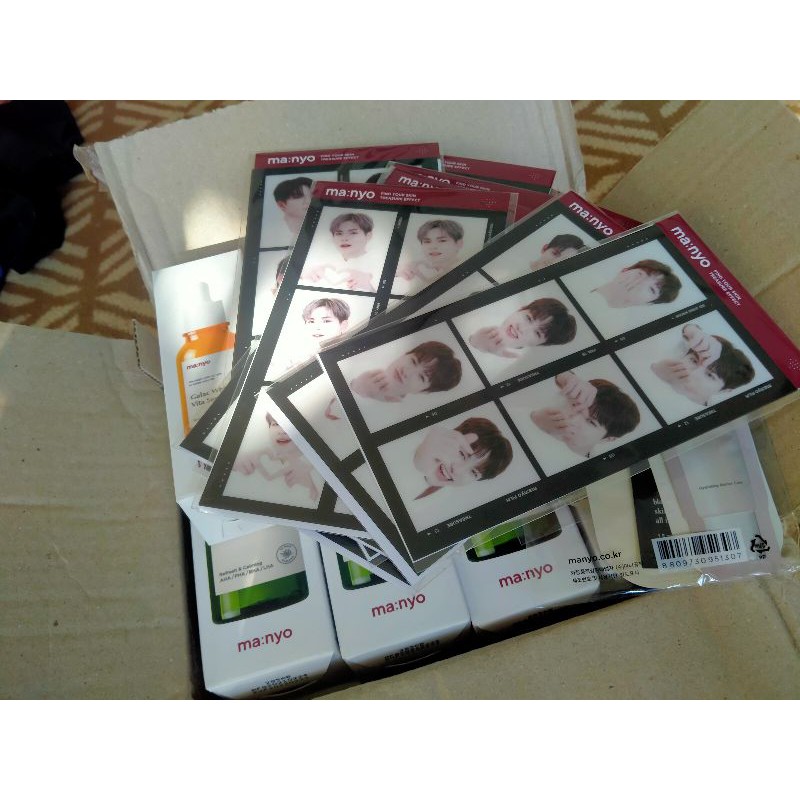 [ BOOKED ] SHARING MANYO