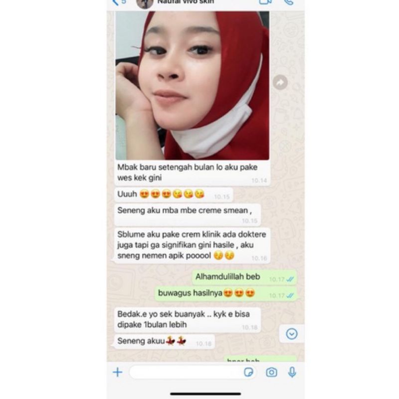 PAKET WAJAH GLOWING (WG)