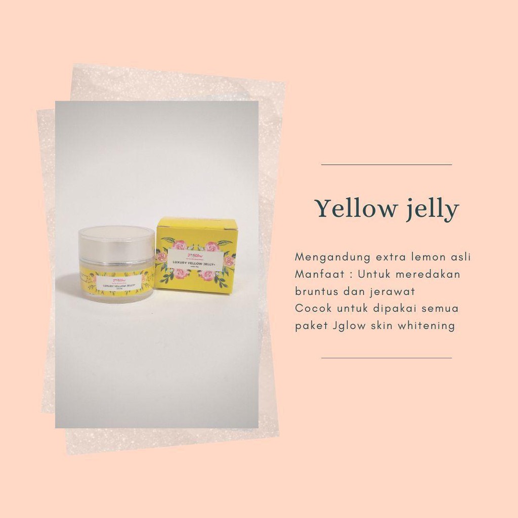 YELLOW JELLY JGLOW