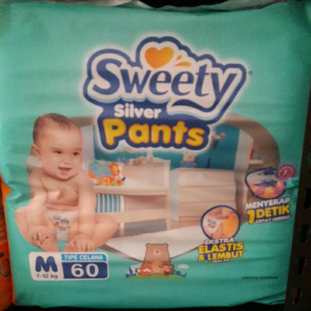 Sweety Silver Pants M60