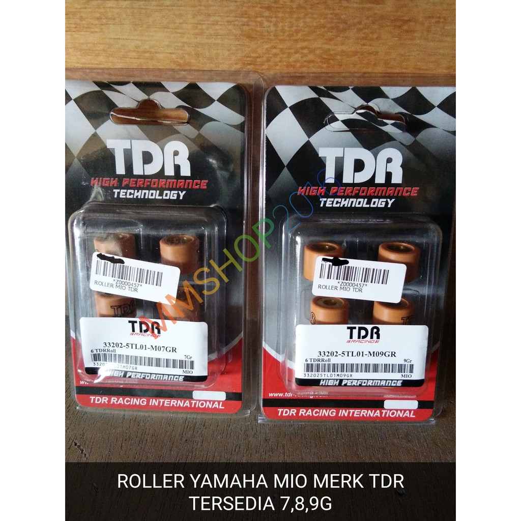 roller mio merk tdr