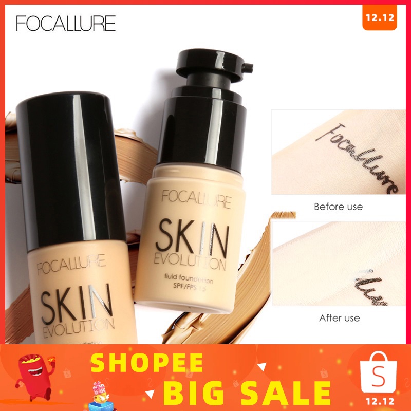 FOCALLURE Full Coverage Oil-control Fluid Foundation FA30
