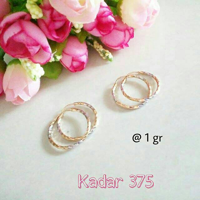 Anting Jipsy 2 Warna