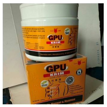 GPU Krim Sereh 250 gr