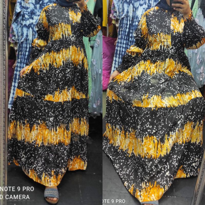 GAMIS RAYON TEBAL PREMIUM
