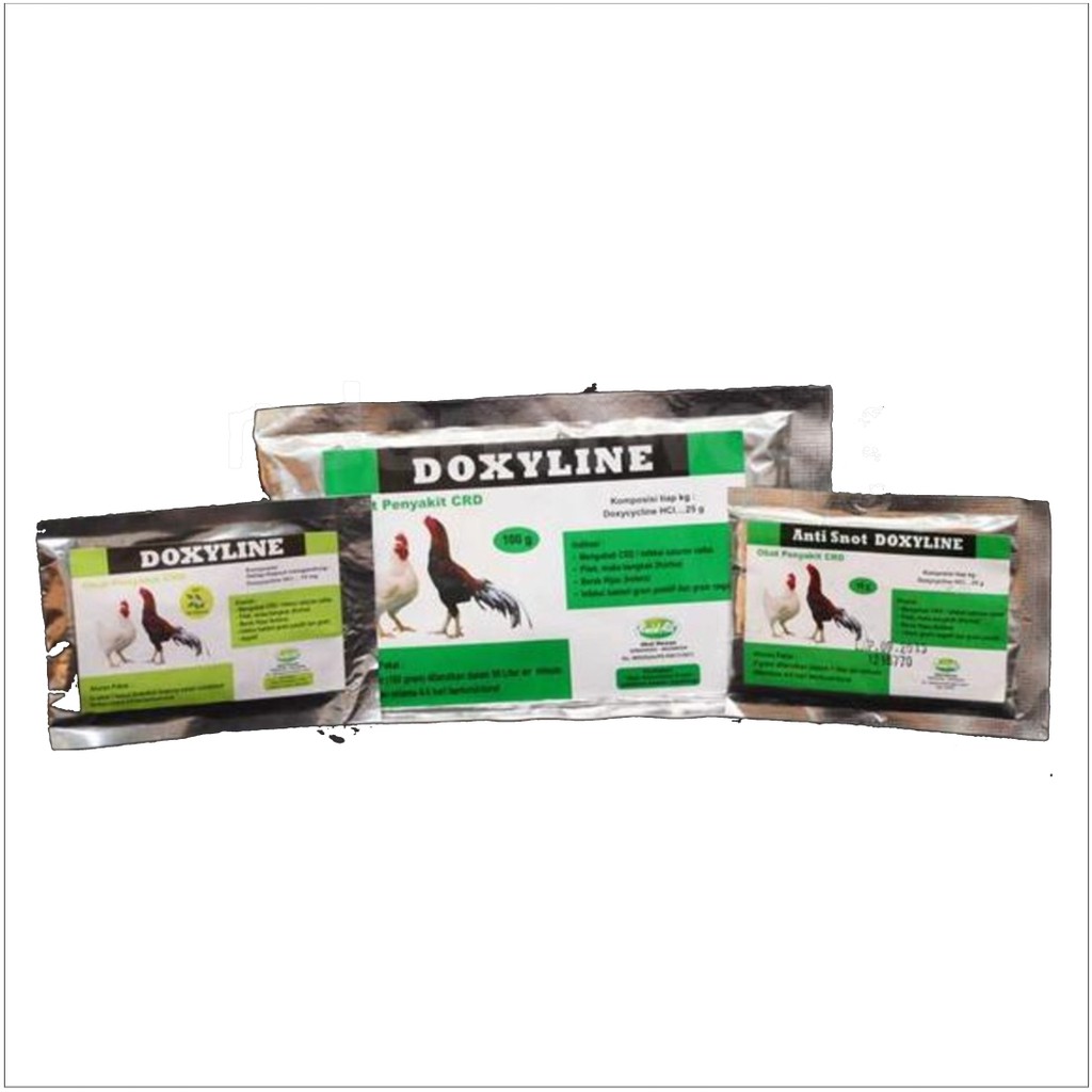 DOXYLINE Obat Penyakit CRD per Box