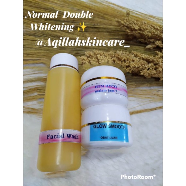 DOUBLE WHITENING NORMAL