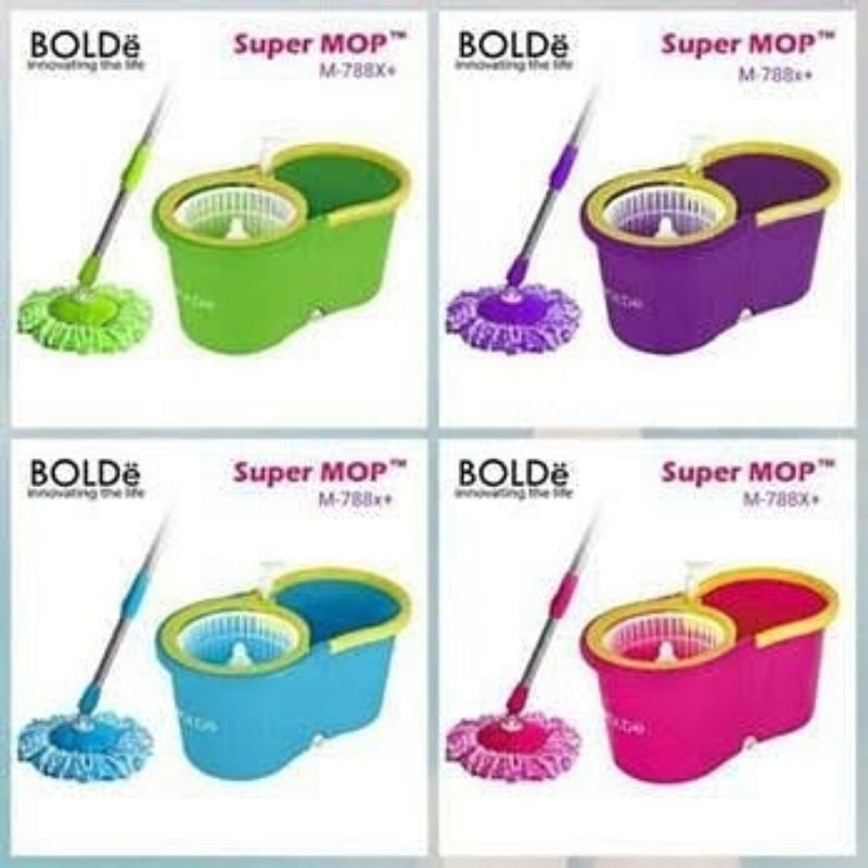Pel Super Mop Bolde