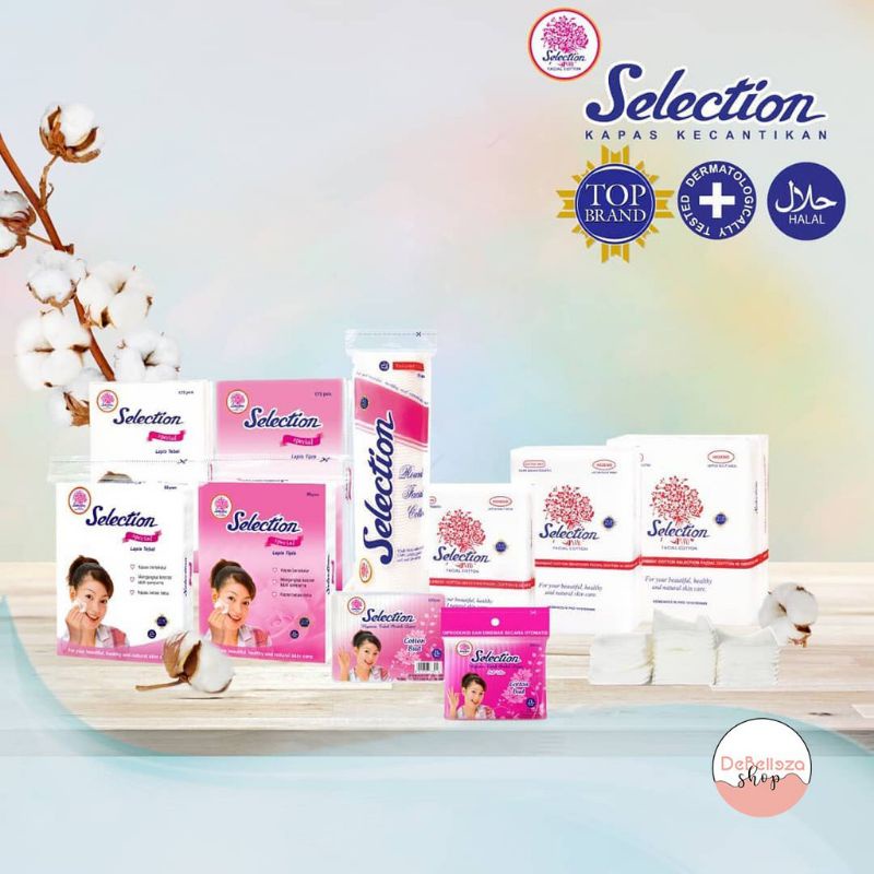 SELECTION KAPAS WAJAH