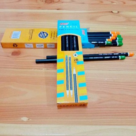 Pensil zrm 2B - 12 pcs