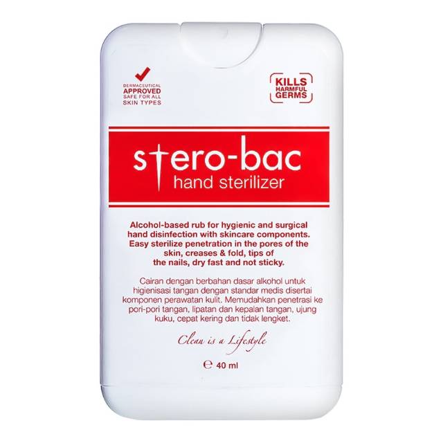 Stero-bac Hand sterilizer