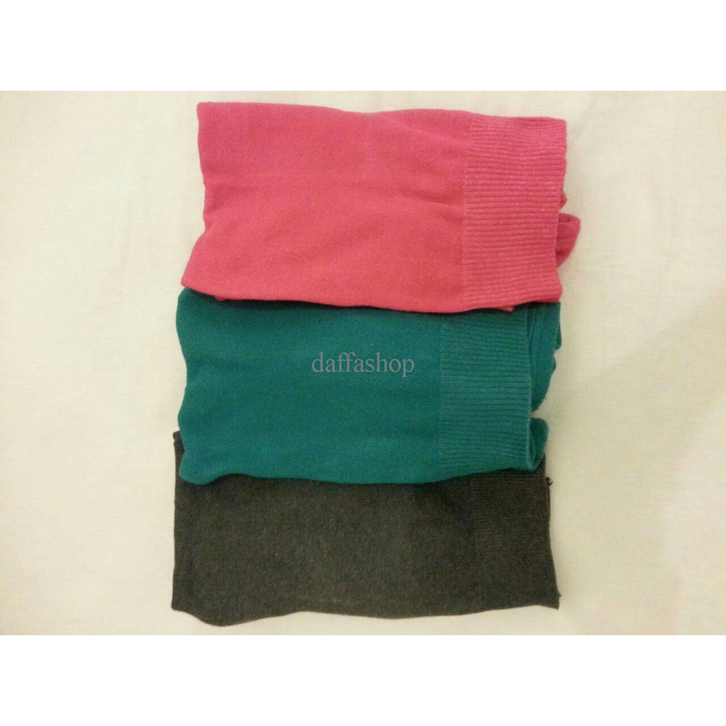 Cardigan Basic ukuran XL (Besar) TERPOPULER