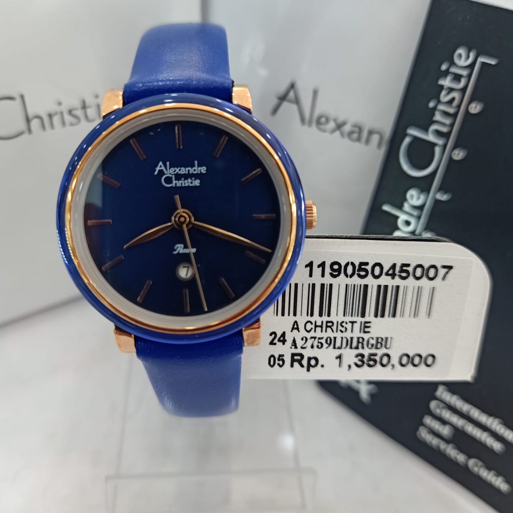 Alexandre Christie 2759