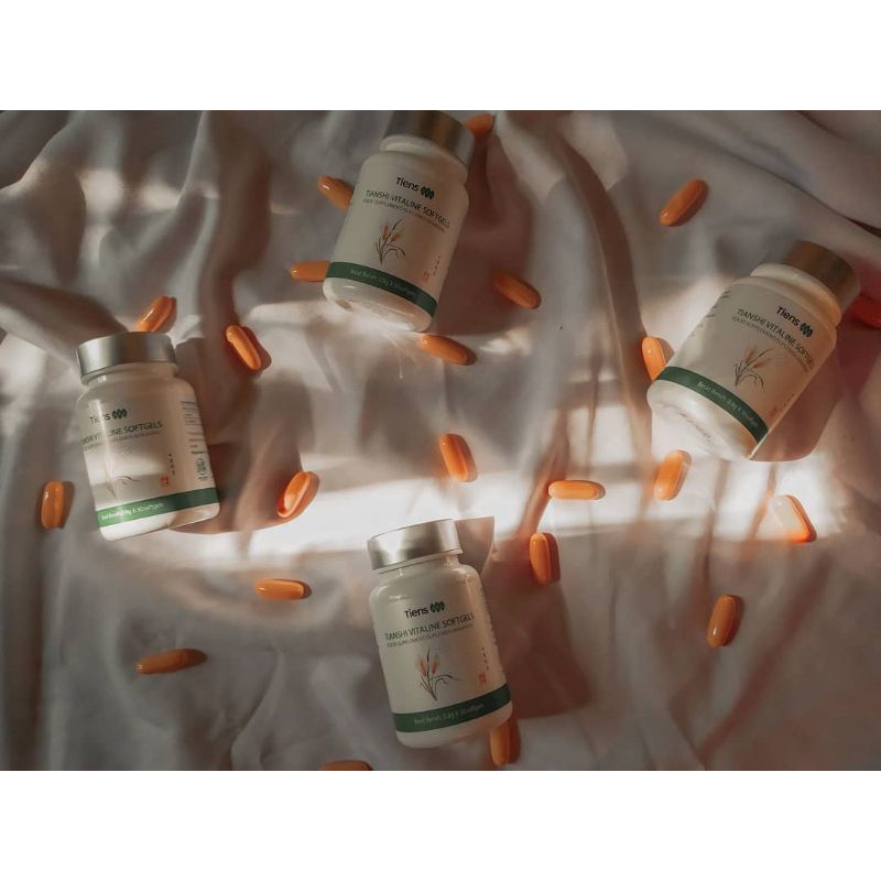 Pemutih Badan (Vitaline Softgells)/pcs