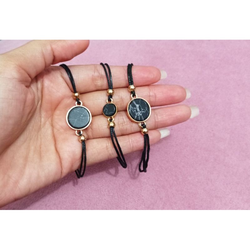Gelang Hitam Set