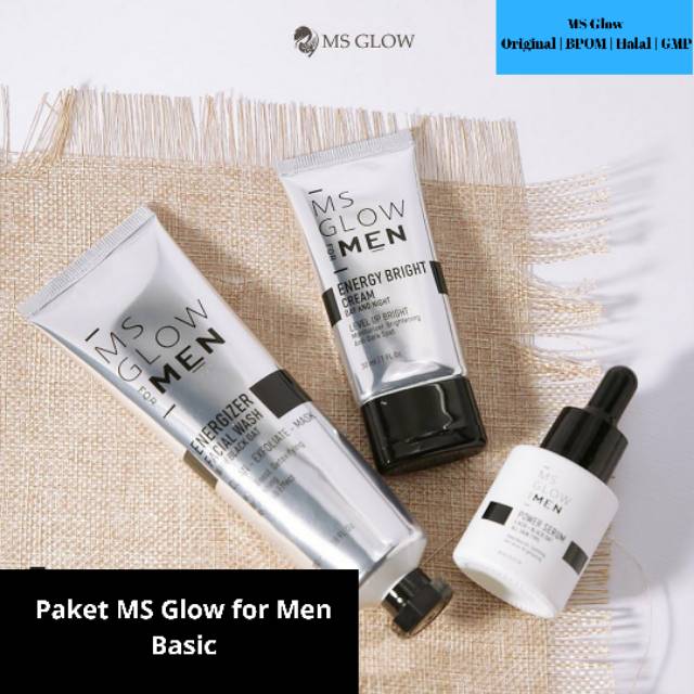 MS GLOW for Men Paket Basic