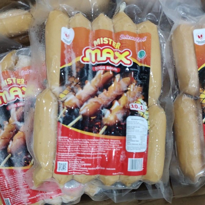 misteri max sosis bakar mini