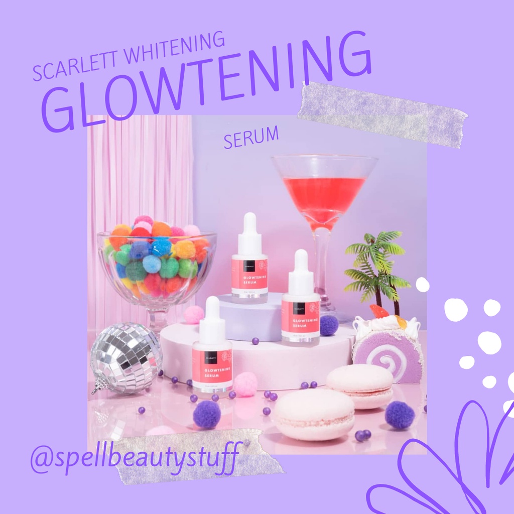 Scarlett Glowtening Serum