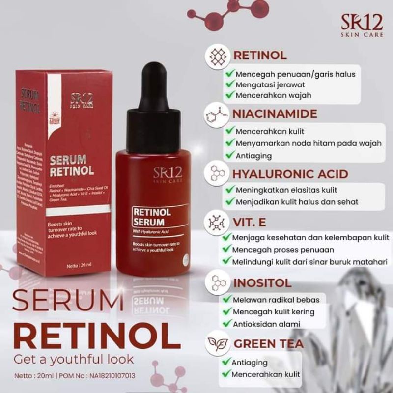 Serum retinol sr12