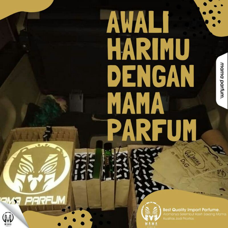 Mama Parfum M,N,O dan P