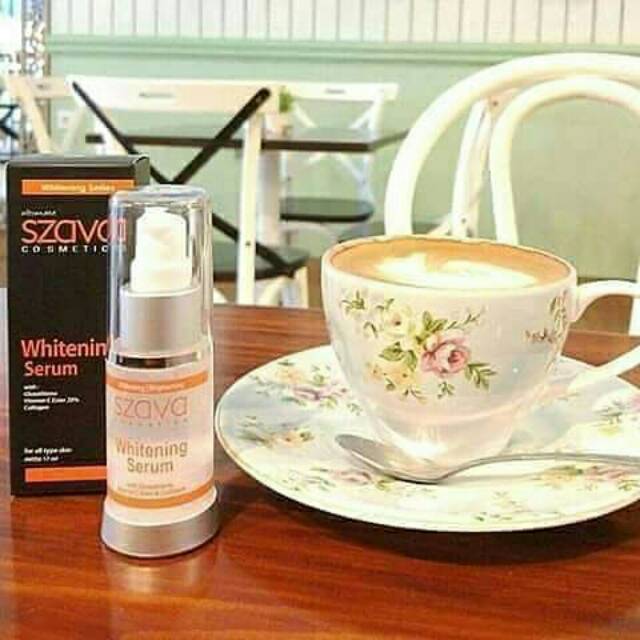 Serum whitening